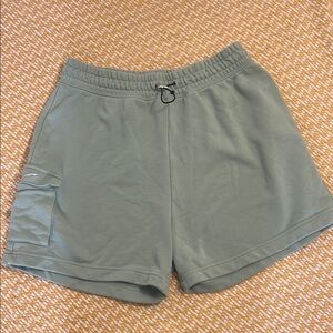 Women's Green Casual Shorts
